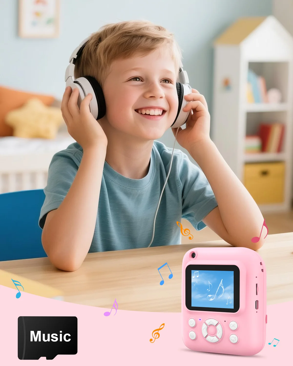Kids Camera Instant Print,Instant Camera - Image 5