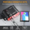 UTRAI 4 In 1 2000A Jump Starter Power Bank 16000mAh 150PSI Air Compressor Tire Pump - Thumbnail Image 4