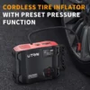 UTRAI 4 In 1 2000A Jump Starter Power Bank 16000mAh 150PSI Air Compressor Tire Pump - Thumbnail Image 1