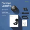 HTC NE92 Wireless Bluetooth 6.0 Sleep Earbuds - Thumbnail Image 7