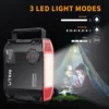 UTRAI 4 In 1 2000A Jump Starter Power Bank 16000mAh 150PSI Air Compressor Tire Pump - Thumbnail Image 3