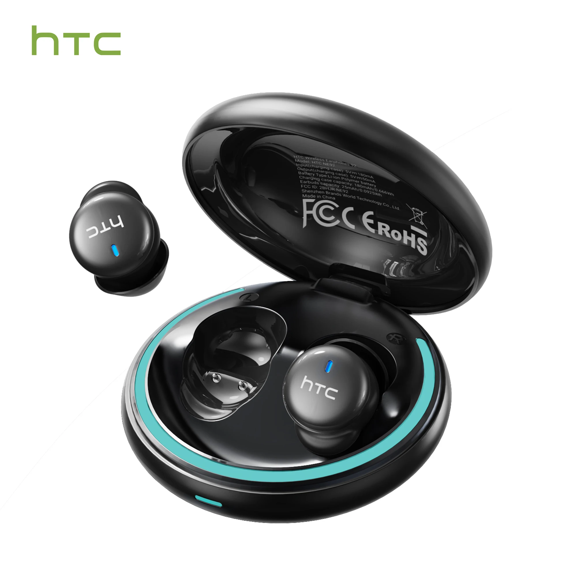 HTC NE92 Wireless Bluetooth 6.0 Sleep Earbuds - Image 9