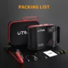 UTRAI 4 In 1 2000A Jump Starter Power Bank 16000mAh 150PSI Air Compressor Tire Pump - Thumbnail Image 5
